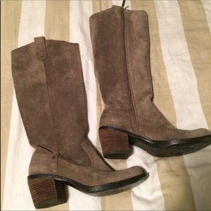 Nine West Suede Leather Boots 6